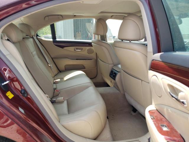Photo 10 from auction – 2008 LEXUS LS 460 with VIN JTHBL46F485058404