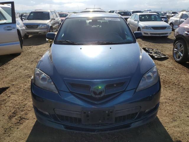 Photo 5 from auction – 2007 MAZDA 3 HATCHBAC with VIN JM1BK343571711805