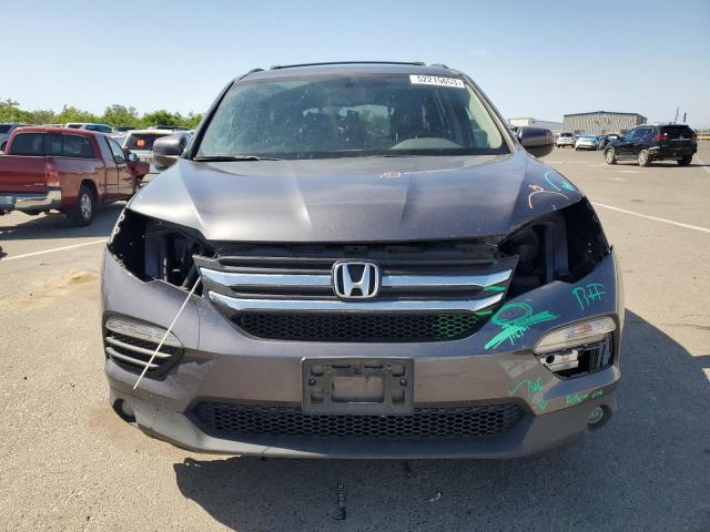 Photo 5 from auction – 2016 HONDA PILOT EXL with VIN 5FNYF6H50GB085809