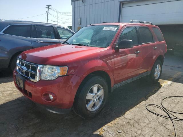 FORD ESCAPE XLT 2012 with VIN 1FMCU9DG4CKB88409 - Photo from auction