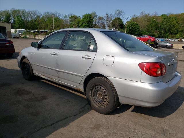 Photo 2 from auction – 2006 TOYOTA COROLLA CE with VIN 2T1BR32E26C592962