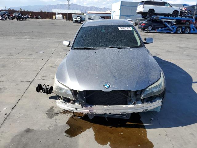 Photo 5 from auction – 2007 BMW 550 I with VIN WBANB53507CP04726