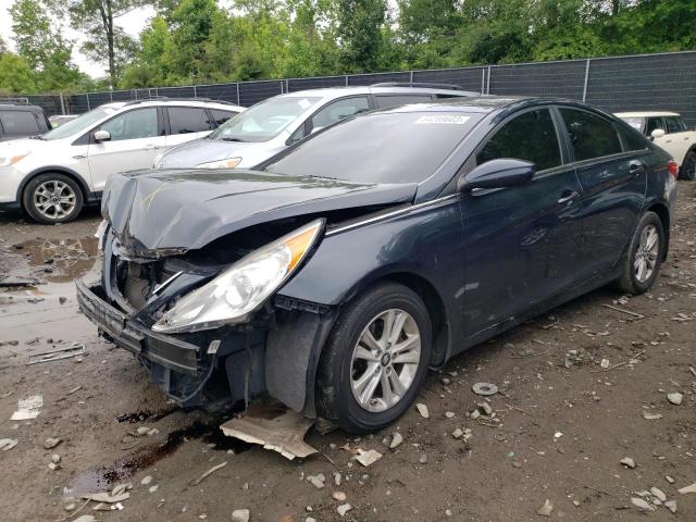 Photo 1 from auction – 2013 HYUNDAI SONATA GLS with VIN 5NPEB4AC2DH531922