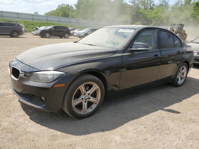 BMW 328 I SULE 2012 con VIN WBA3C1C54CF433840 - Foto de la subasta