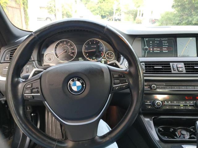 Photo 9 from auction – 2012 BMW 550 XI with VIN WBAFU9C53CDW93649