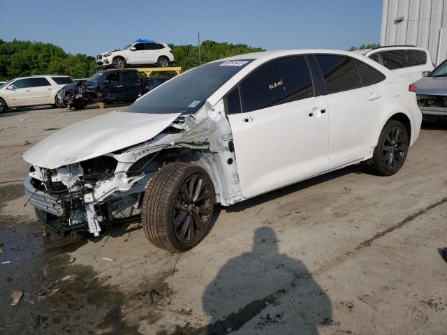 TOYOTA COROLLA SE 2023 with VIN 5YFS4MCE2PP141552 - Photo from auction