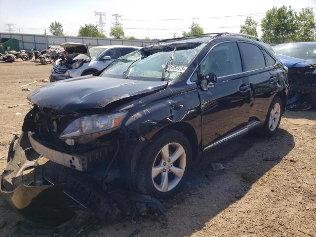 LEXUS RX 350 2010 с VIN 2T2BK1BAXAC077251 - Фото с аукциона