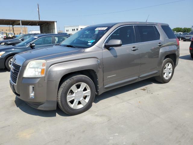 GMC TERRAIN SL 2010 with VIN 2CTALBEW2A6311978 - Photo from auction