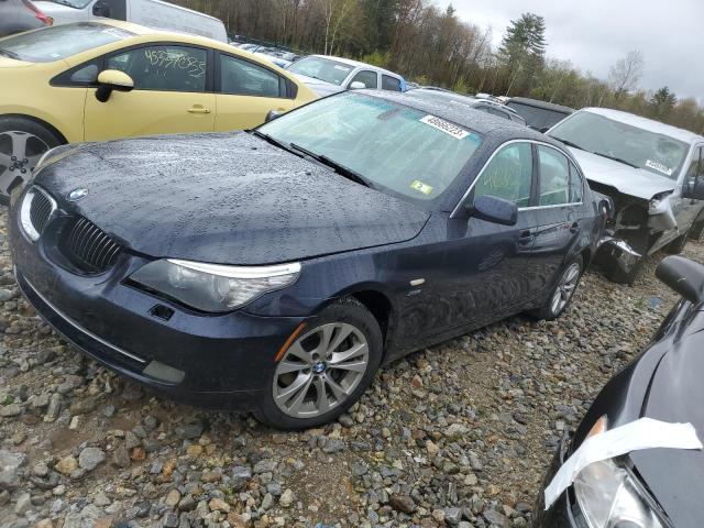 BMW 535 XI 2009 with VIN WBANV93509C136298 - Photo from auction