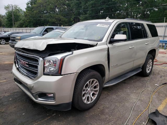 GMC YUKON SLE 2015 with VIN 1GKS1AKC5FR675189 - Photo from auction