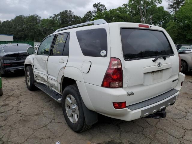 Photo 2 from auction – 2004 TOYOTA 4RUNNER LI with VIN JTEZT17R748004087