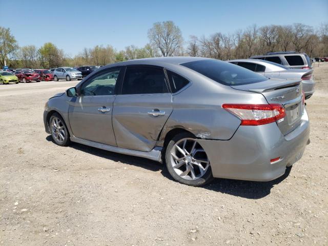 Photo 2 from auction – 2014 NISSAN SENTRA S with VIN 3N1AB7AP5EY251695