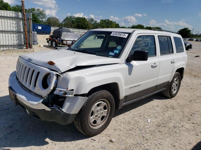 JEEP PATRIOT SP 2014 with VIN 1C4NJPBA3ED545160 - Photo from auction