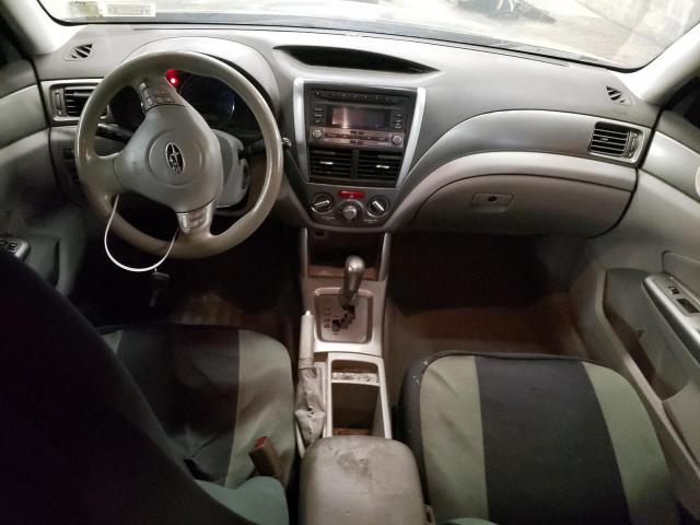 Photo 8 from auction – 2009 SUBARU FORESTER 2 with VIN JF2SH63639H782492
