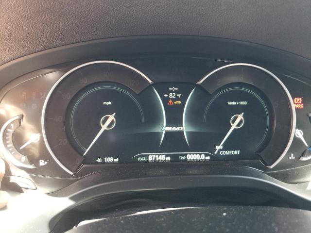Photo 9 from auction – 2018 BMW X3 XDRIVEM with VIN 5UXTS3C59J0Y99036