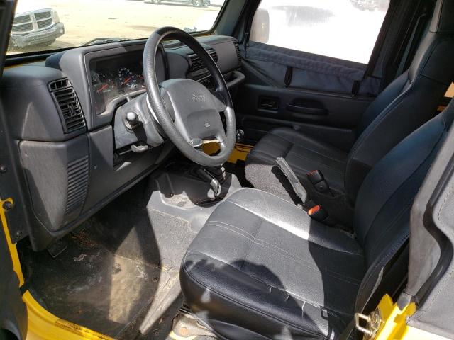 Photo 7 from auction – 2004 JEEP WRANGLER / with VIN 1J4FA291X4P747014