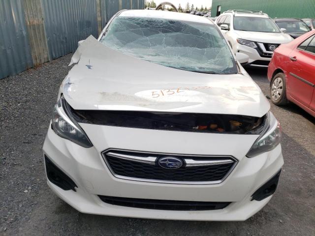 Photo 5 from auction – 2018 SUBARU IMPREZA with VIN 4S3GKAA66J1607761