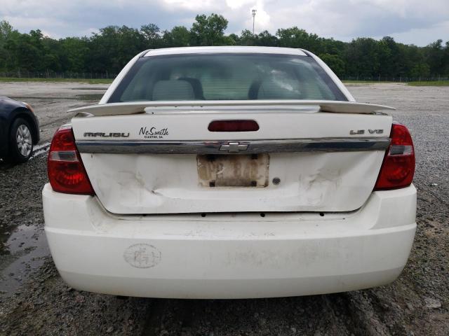 Photo 6 from auction – 2005 CHEVROLET MALIBU LS with VIN 1G1ZT54875F212628