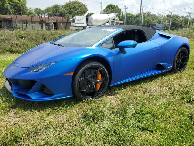 Photo 1 from auction – 2022 LAMBORGHINI HURACAN EV with VIN ZHWUT4ZF5NLA18632