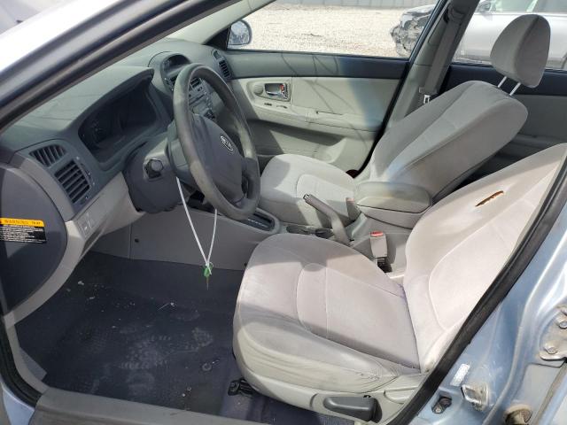 Photo 7 from auction – 2008 KIA SPECTRA EX with VIN KNAFE121485553401