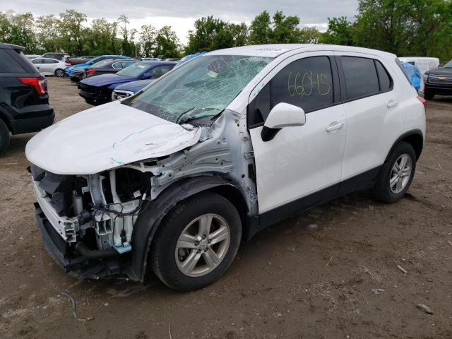 CHEVROLET TRAX LS 2020 with VIN KL7CJKSB3LB092537 - Photo from auction
