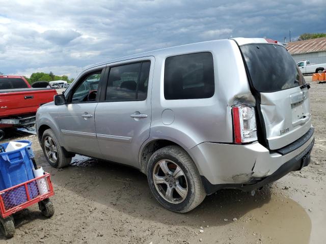 Photo 2 from auction – 2013 HONDA PILOT EXL with VIN 5FNYF4H62DB009954