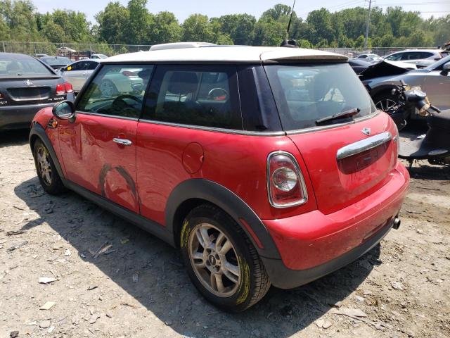 Photo 2 from auction – 2012 MINI COOPER with VIN WMWSU3C58CT259857