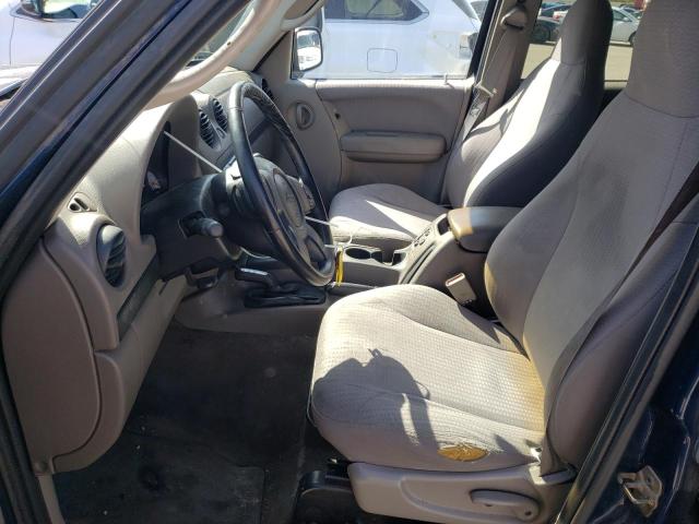 Photo 7 from auction – 2002 JEEP LIBERTY SP with VIN 1J4GL48K82W300463
