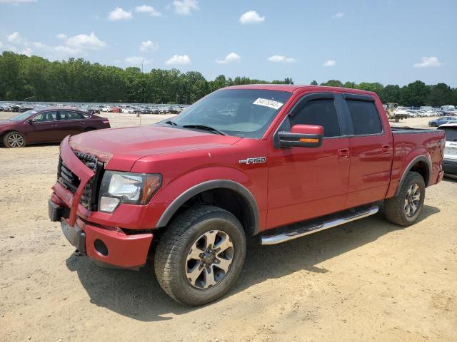 FORD F150 SUPER 2012 with VIN 1FTFW1EF6CFA35655 - Photo from auction
