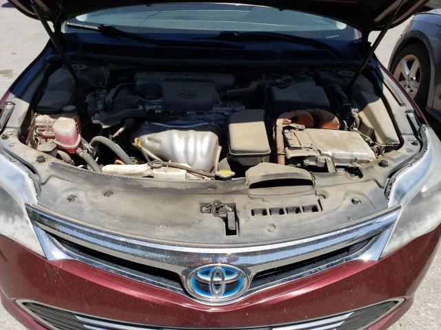 Photo 11 from auction – 2015 TOYOTA AVALON HYB with VIN 4T1BD1EB3FU038591