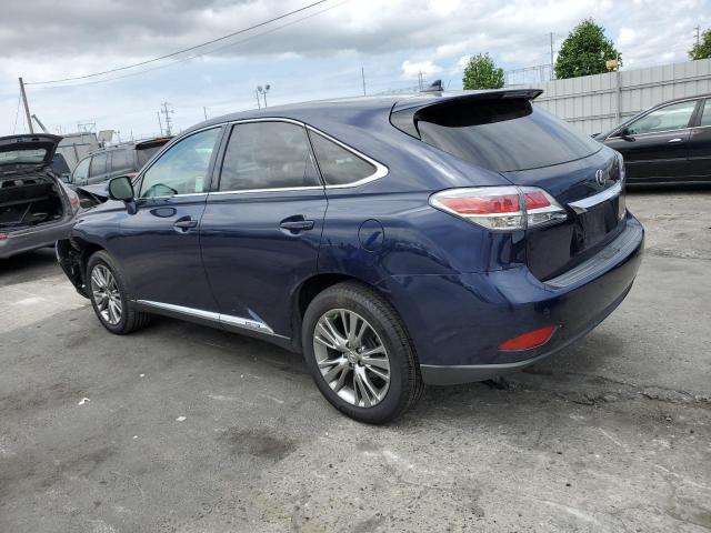 Photo 2 from auction – 2013 LEXUS RX with VIN JTJZB1BA4D2412491
