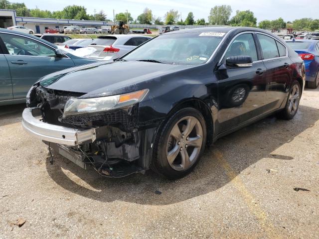 ACURA TL TECH 2014 with VIN 19UUA9F52EA001837 - Photo from auction