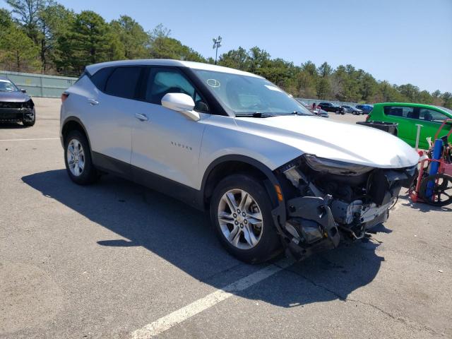 Photo 4 from auction – 2020 CHEVROLET BLAZER 2LT with VIN 3GNKBCRS6LS552454