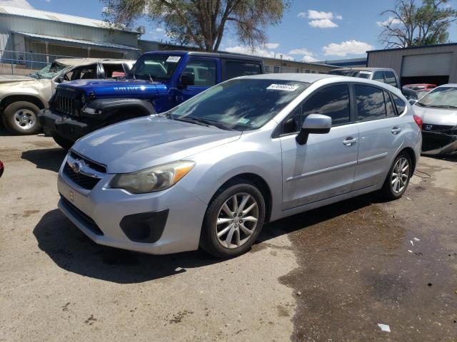 SUBARU IMPREZA PR 2013 with VIN JF1GPAC69DH804522 - Photo from auction