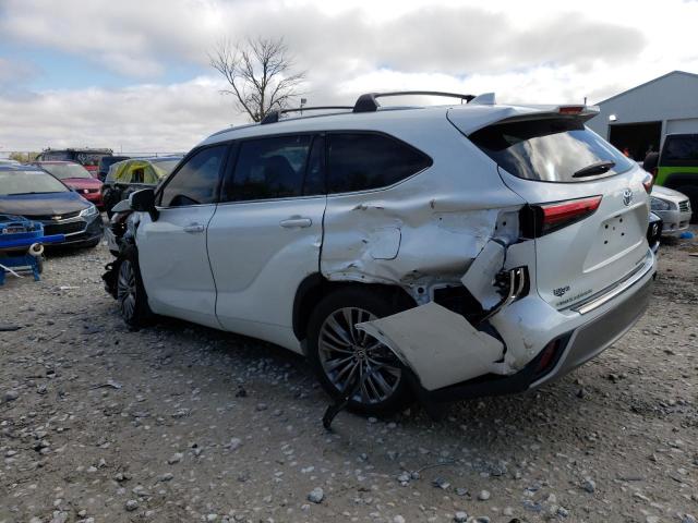 Photo 2 from auction – 2022 TOYOTA HIGHLANDER with VIN 5TDFZRBH5NS172035
