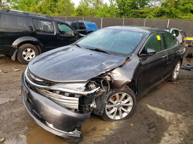 CHRYSLER 200 C 2015 with VIN 1C3CCCCBXFN544279 - Photo from auction