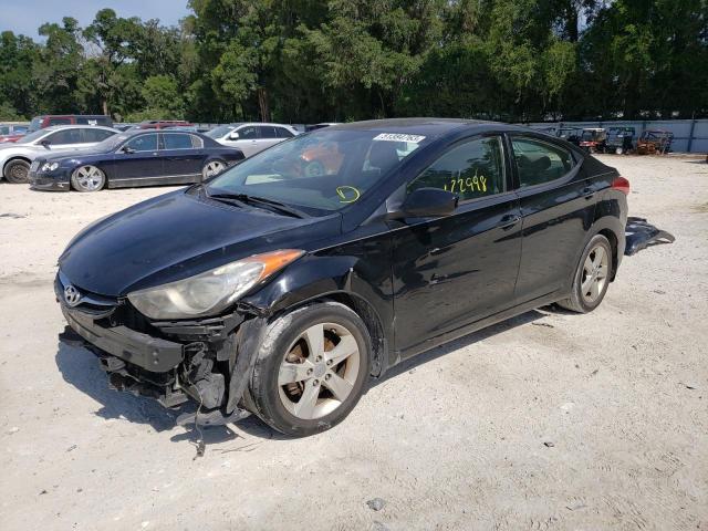HYUNDAI ELANTRA GL 2013 with VIN KMHDH4AE4DU851997 - Photo from auction