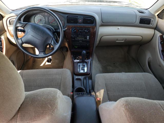 Photo 8 from auction – 2001 SUBARU LEGACY OUT with VIN 4S3BH675617662647