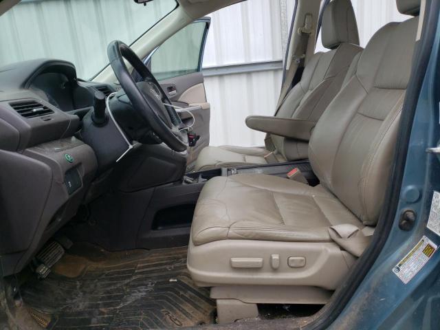 Photo 7 from auction – 2013 HONDA CR-V EXL with VIN 5J6RM3H71DL014843