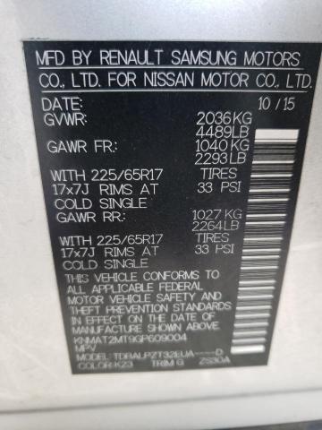 Photo 14 from auction – 2016 NISSAN ROGUE S with VIN KNMAT2MT9GP609004
