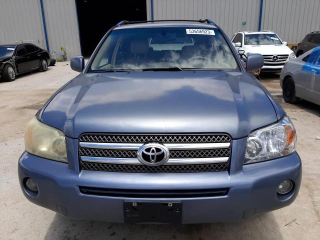 Photo 5 from auction – 2006 TOYOTA HIGHLANDER with VIN JTEEW21A960024535