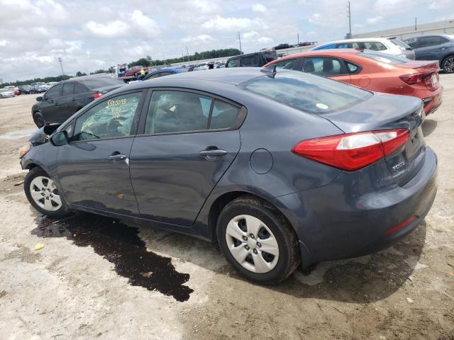 Photo 2 from auction – 2016 KIA FORTE LX with VIN KNAFK4A60G5575093