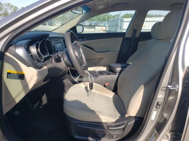 Photo 7 from auction – 2014 KIA OPTIMA LX with VIN KNAGM4A76E5497892
