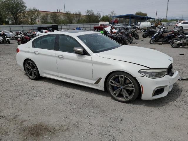 Photo 4 from auction – 2018 BMW M550XI with VIN WBAJB9C52JB035829