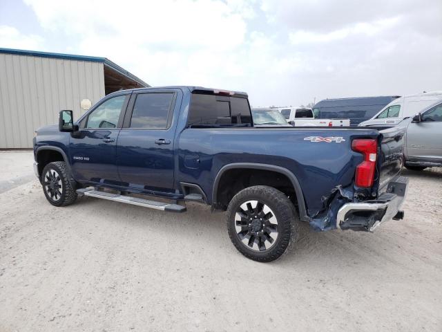 Photo 2 from auction – 2020 CHEVROLET SILVERADO with VIN 1GC4YNE77LF346397