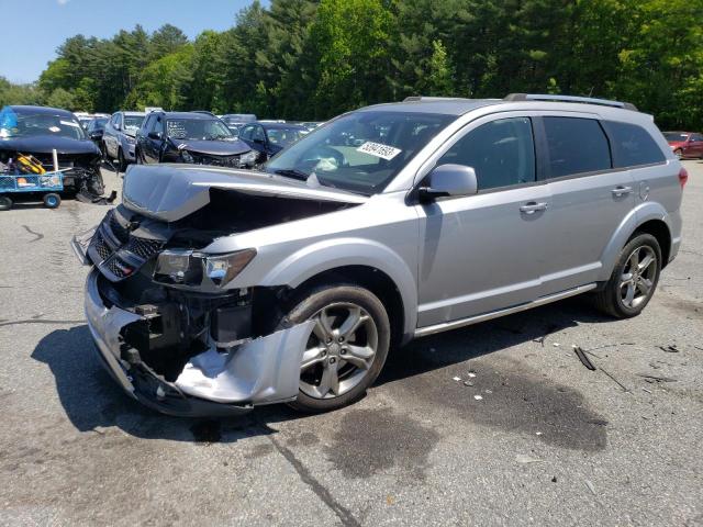 DODGE JOURNEY CR 2017 with VIN 3C4PDCGG3HT594623 - Photo from auction