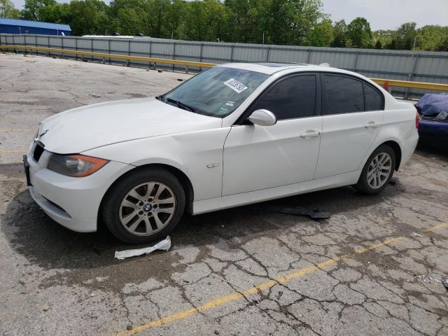 BMW 328 I 2007 with VIN WBAVA33547PG50205 - Photo from auction