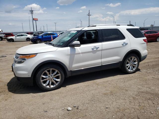 FORD EXPLORER L 2013 with VIN 1FM5K8F8XDGB14611 - Photo from auction
