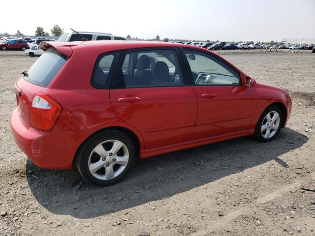 Photo 3 from auction – 2007 KIA SPECTRA with VIN KNAFE161075007932