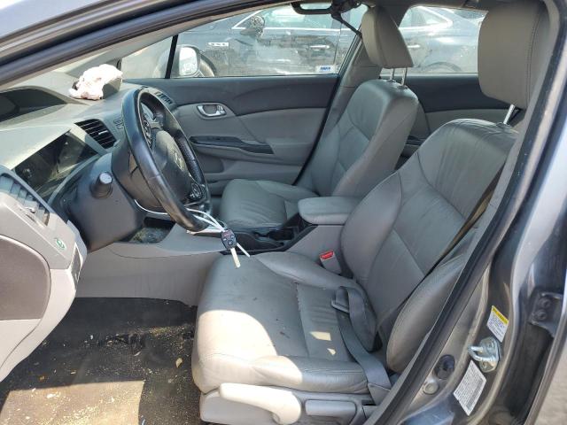 Photo 7 from auction – 2012 HONDA CIVIC HYBR with VIN JHMFB4F35CS002492